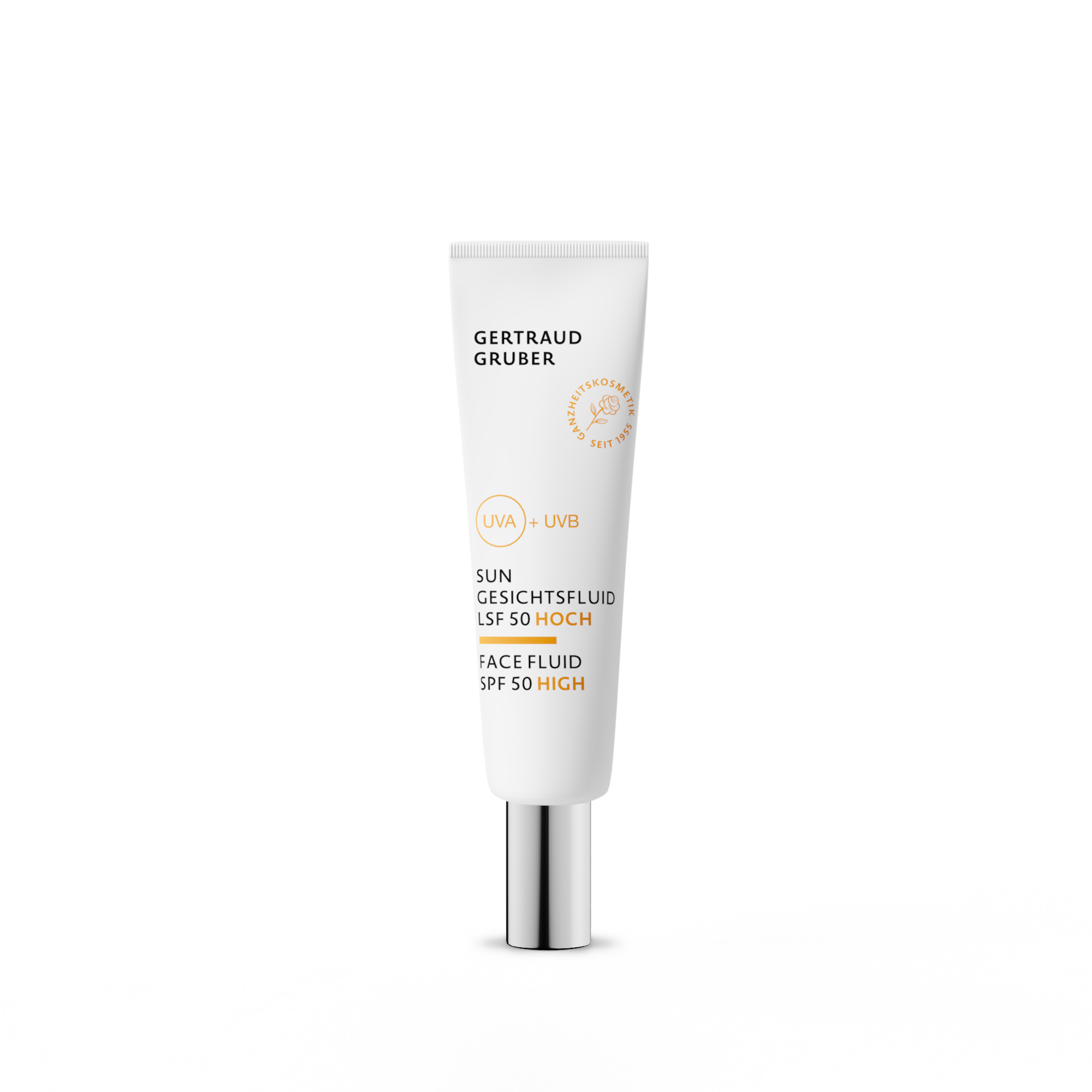 GesichtsfluidLSF50 Tube 30ml Freigestellt Schatten