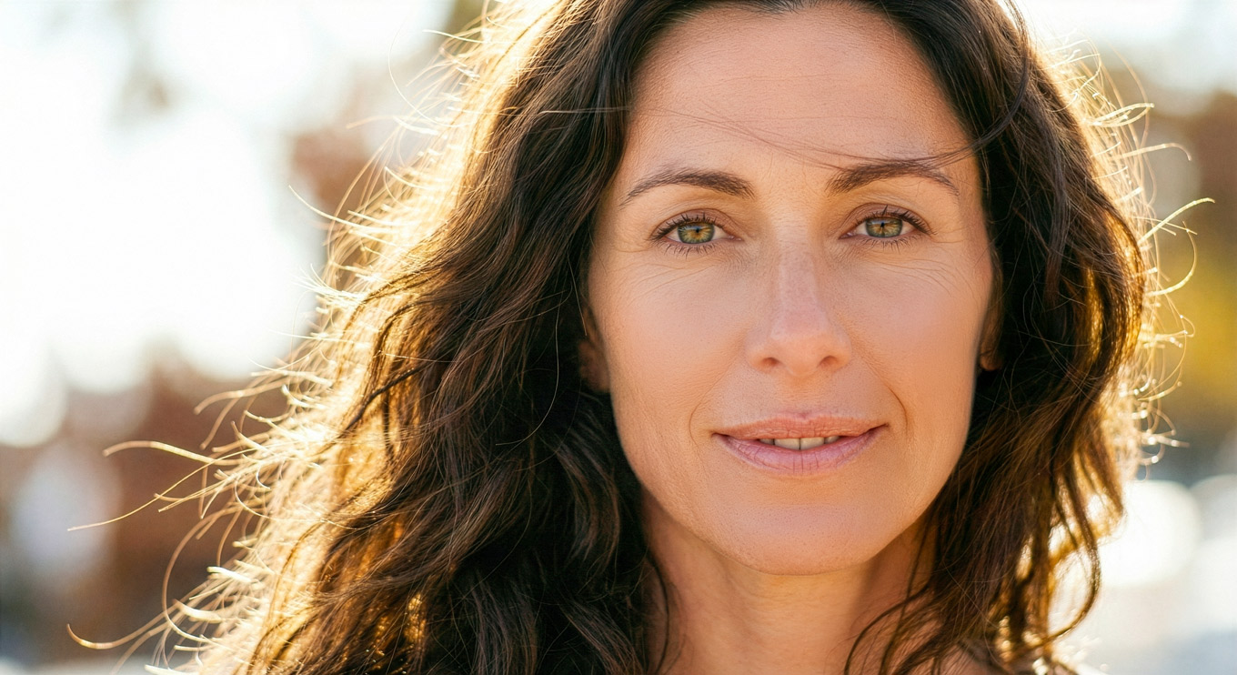 WEB GertraudGruberKosmetik Frau Frontalansicht Profil